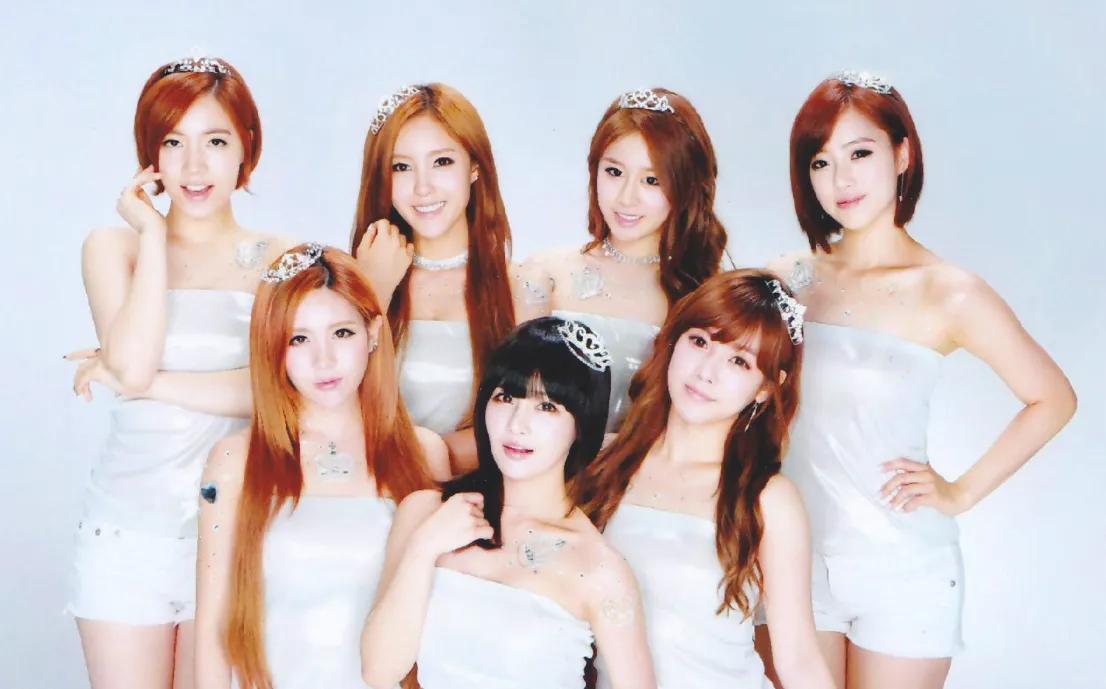 韩国女团tara全宝蓝,tara韩国