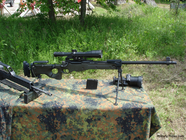 最强大口径反器材重型狙击步枪,7.62高精度栓动狙击步枪