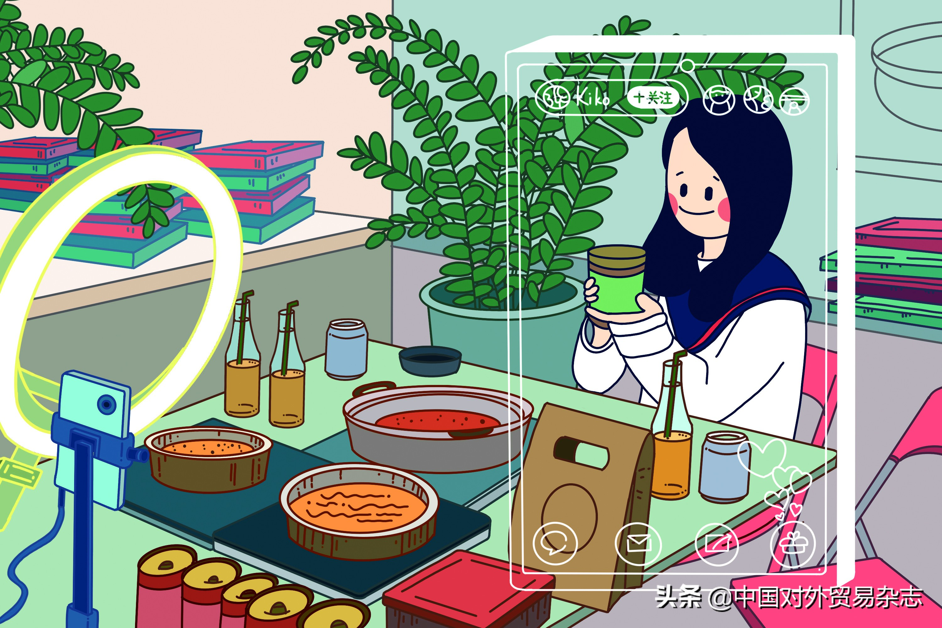 跨境电商直播靠谱吗,日本跨境电商直播