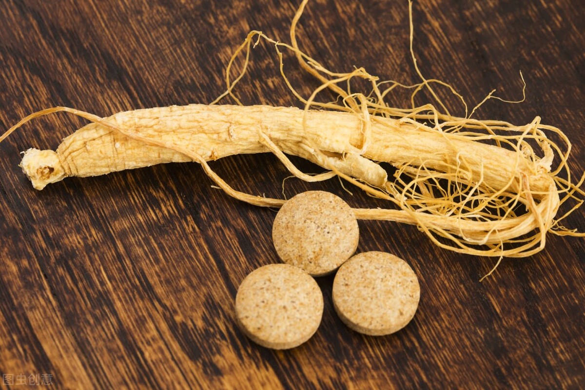 人参延缓衰老延年益寿,人参抗皱抗衰老护肤品