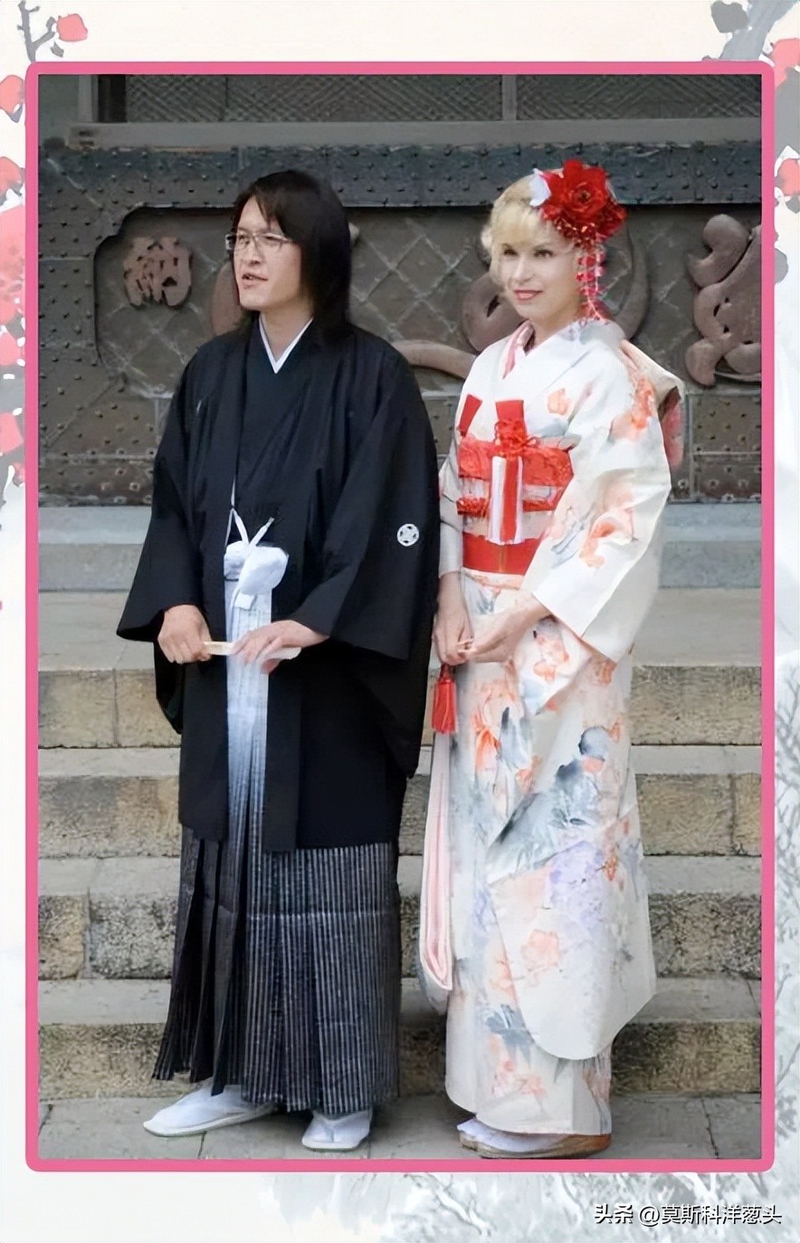 与中国无关越来越多俄罗斯姑娘嫁到日本