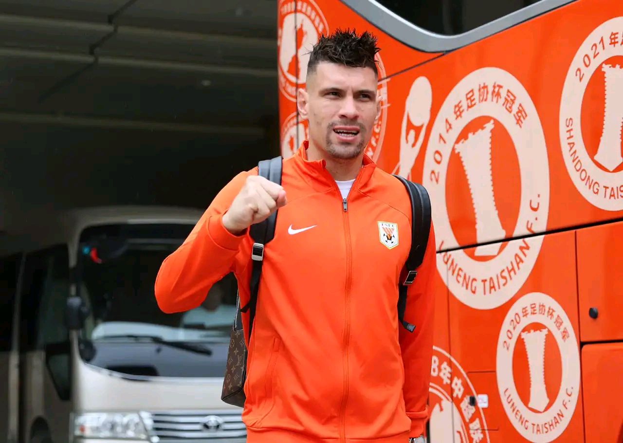 山东泰山队大战梅州客家,进攻端的发挥,决定了比赛结果