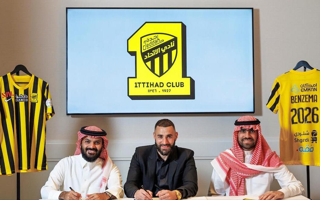 c罗本泽马梅西相聚沙特,c罗和本泽马年薪