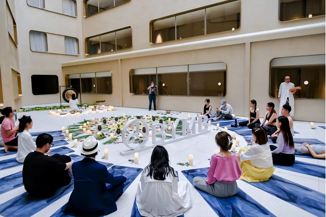 10万瑜伽客，走进华住花间堂