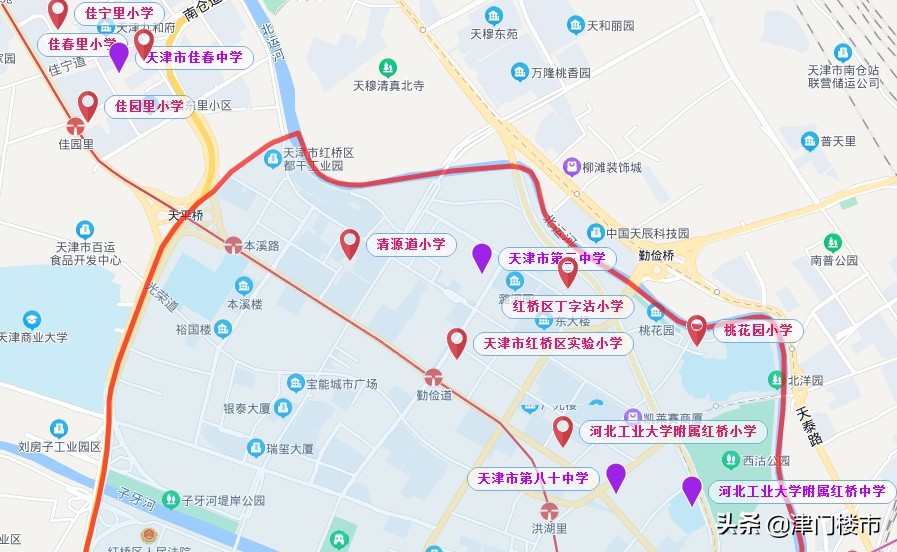 天津红桥区学区房,揭秘天津南开区学区房