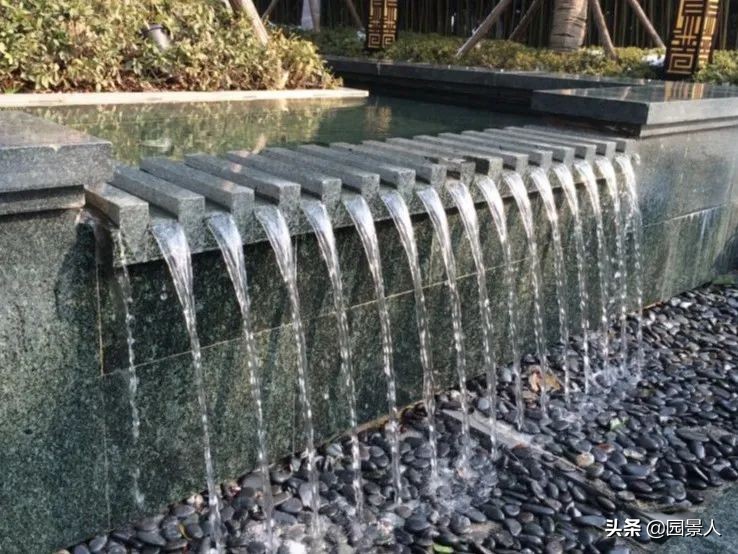 标杆房企园林景观工序,最新热销地产项目景观设计全解密