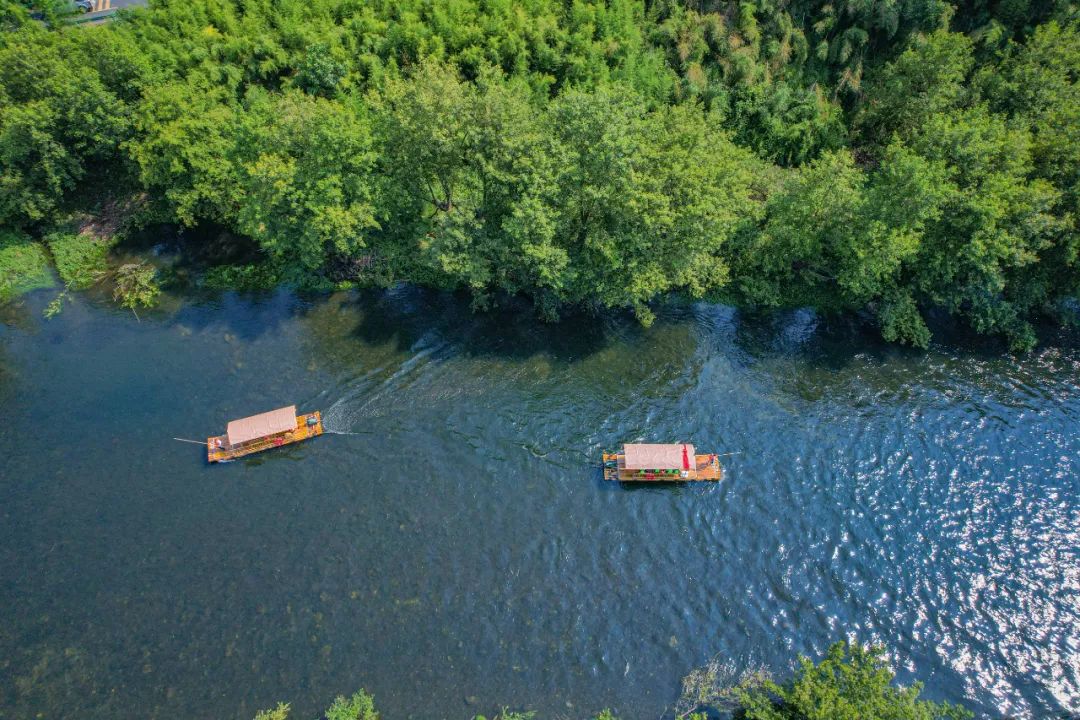 宁国西津野渡竹筏漂流住宿,宁国市西津渡竹筏漂流