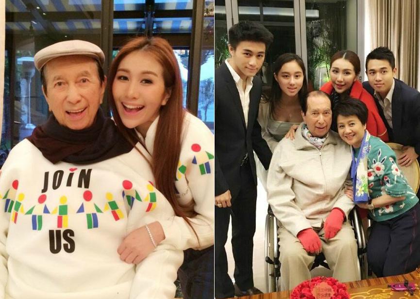 辛奇隆赌王家族,何鸿燊和辛奇隆结婚了吗