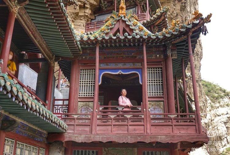 悬空寺真玄矣美篇制作/六六顺