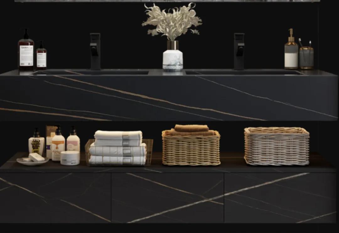 卫生间拆掉浴室柜,用浴室柜拯救你家凌乱的卫生间