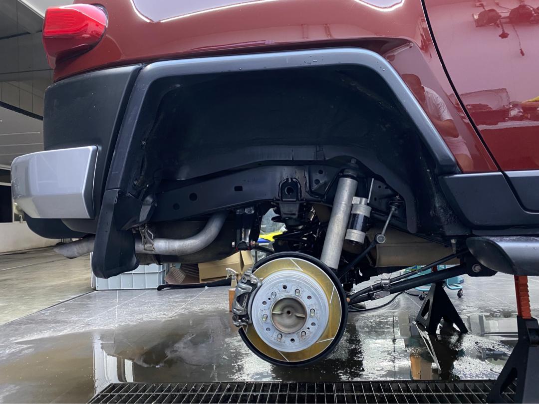 丰田fj酷路泽二手怎么选,丰田fj酷路泽二手2007翻新