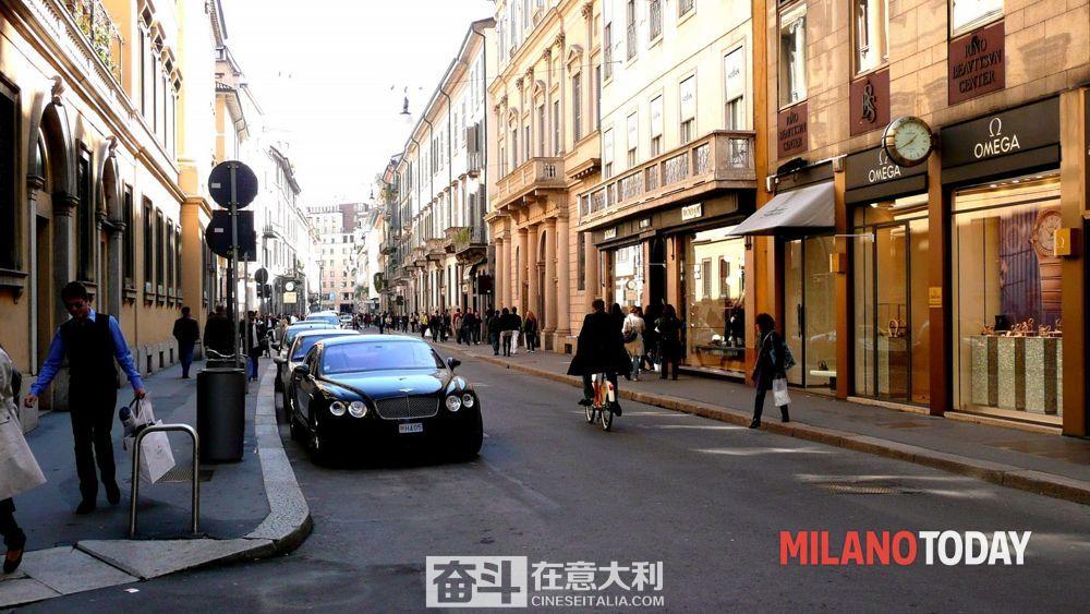 农历新年！米兰奢侈品零售业正为大量中国游客抵达做准备