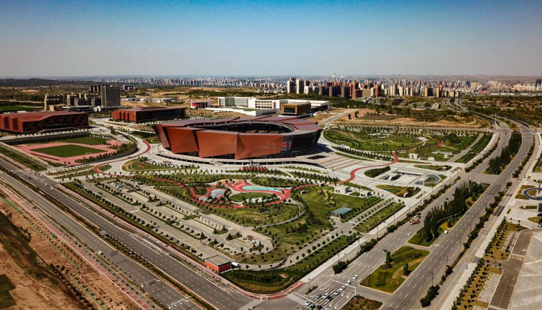 驼城新颜待君来——写在陕西省第十七届运动会开幕式倒计时30天之际