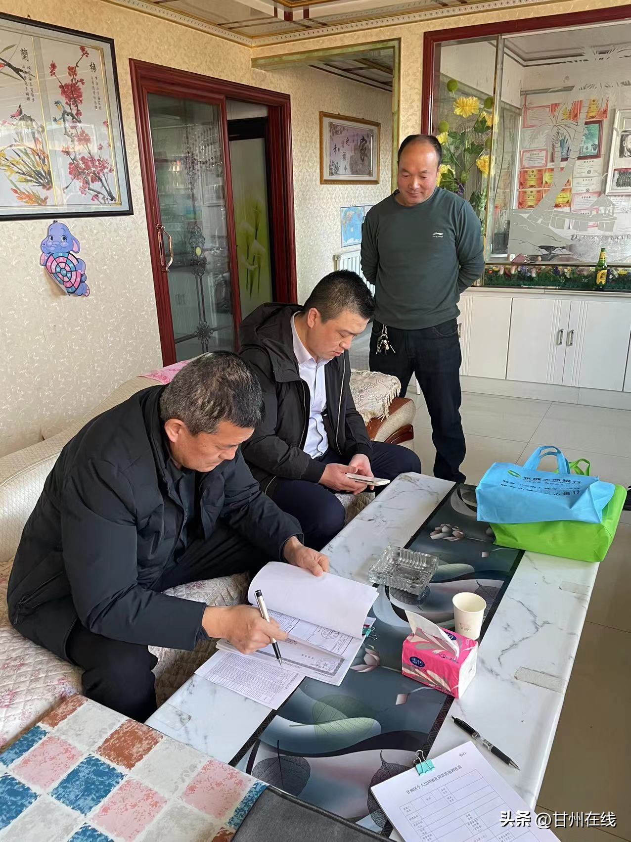 甘州区党建,甘州区甘浚镇党建引领