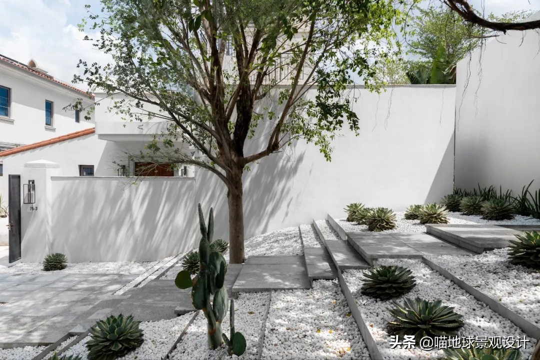 具有设计感的庭院景观设计,庭院景观设计方案推荐