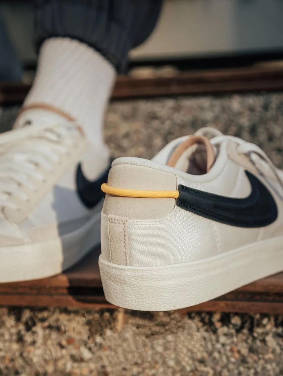 nike开拓者blazer红,nike开拓者blazer橙色大logo