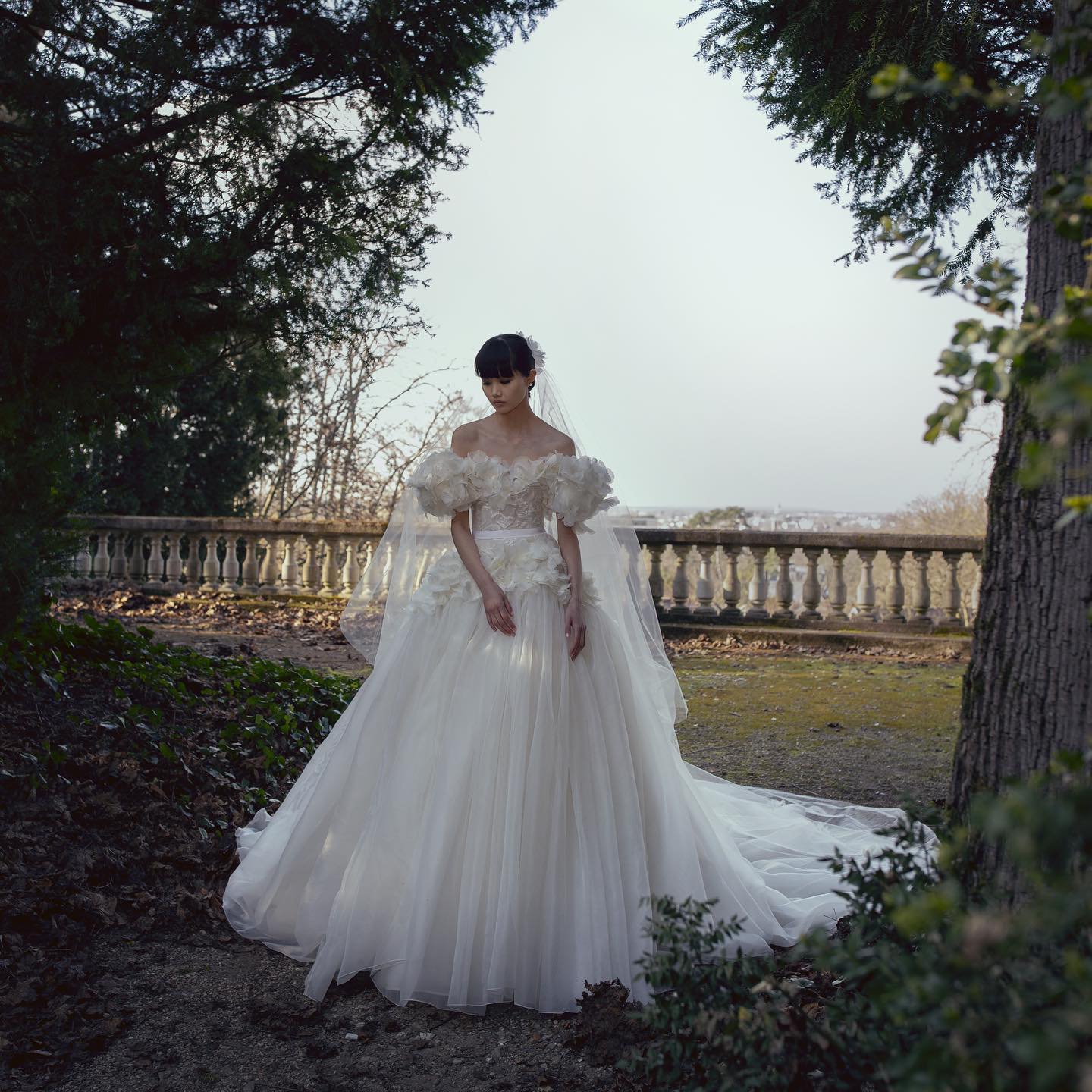 eliesaab婚纱高定2023,黎巴嫩eliesaab仙女裙高定