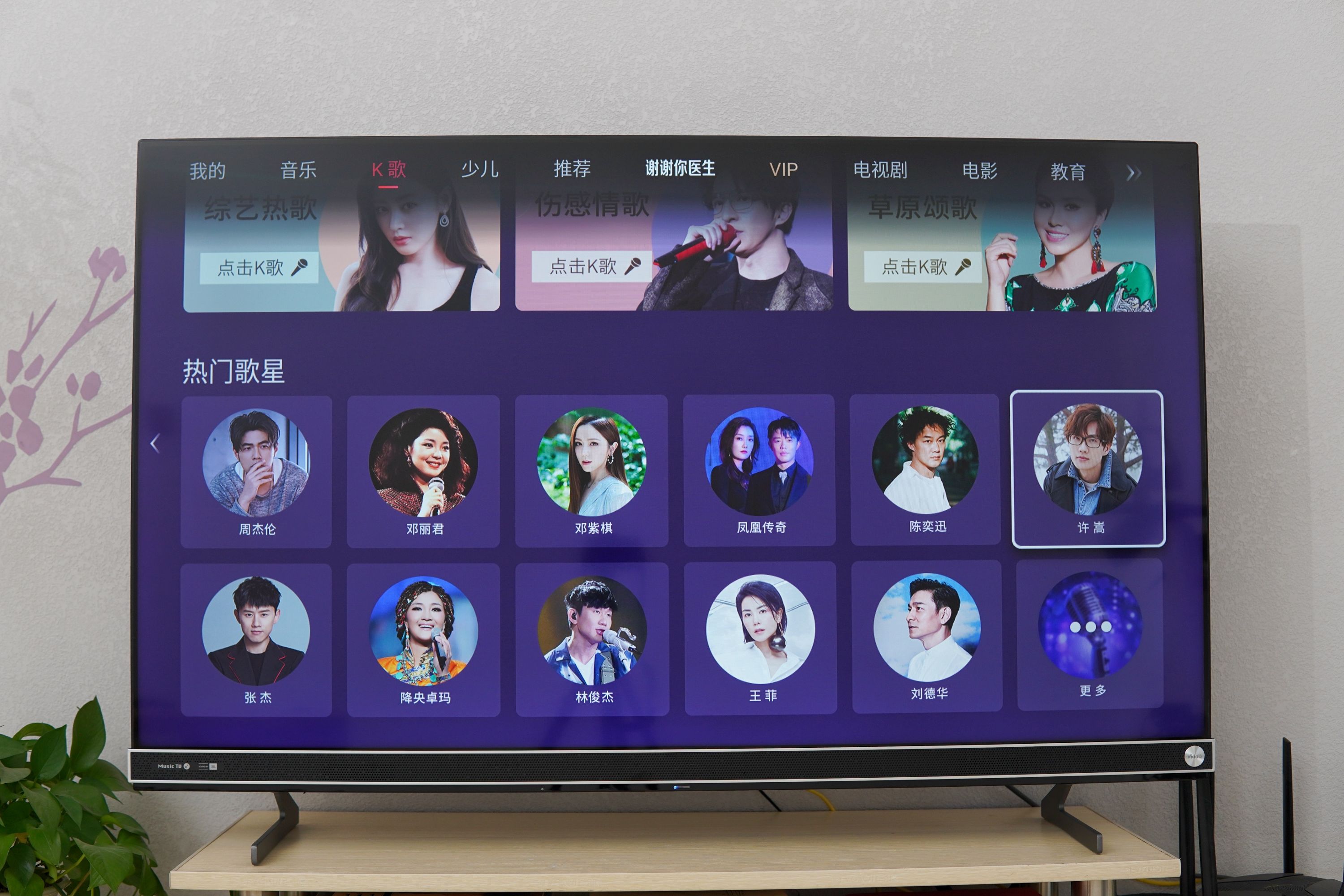 麦克风k歌之王,海信vidda电视k歌麦克风