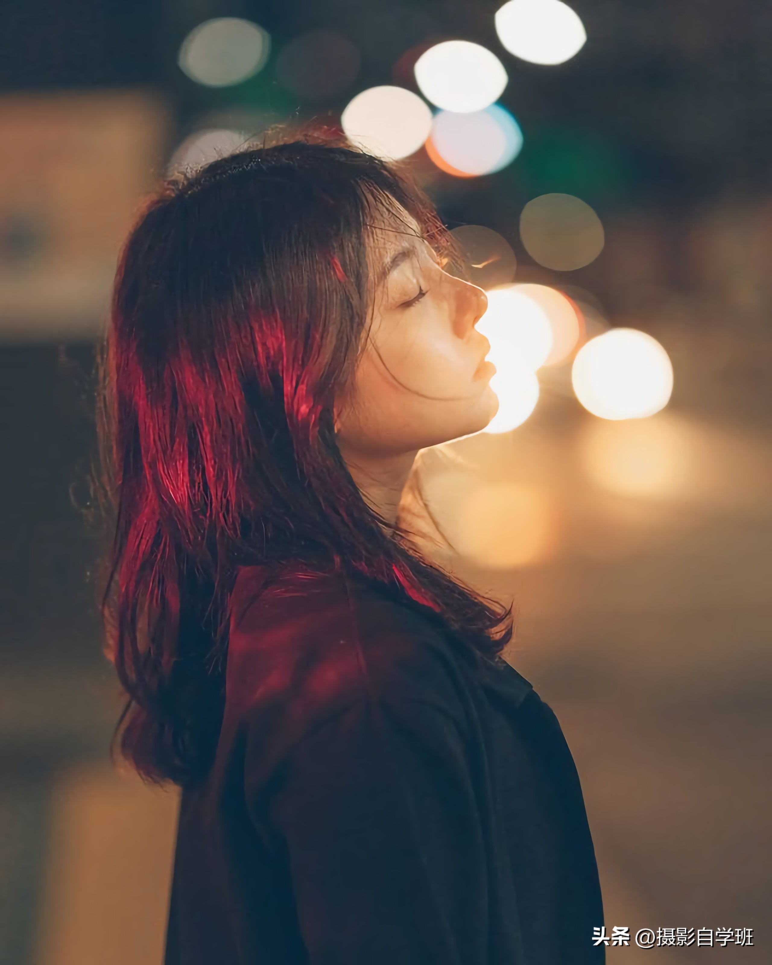 拍夜景照片这7个摄影技巧要记住,夜景人像如何用光