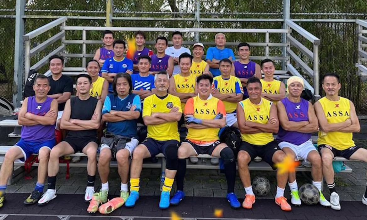 香港明星足球队备战贵州村超,香港明星足球队备战村超