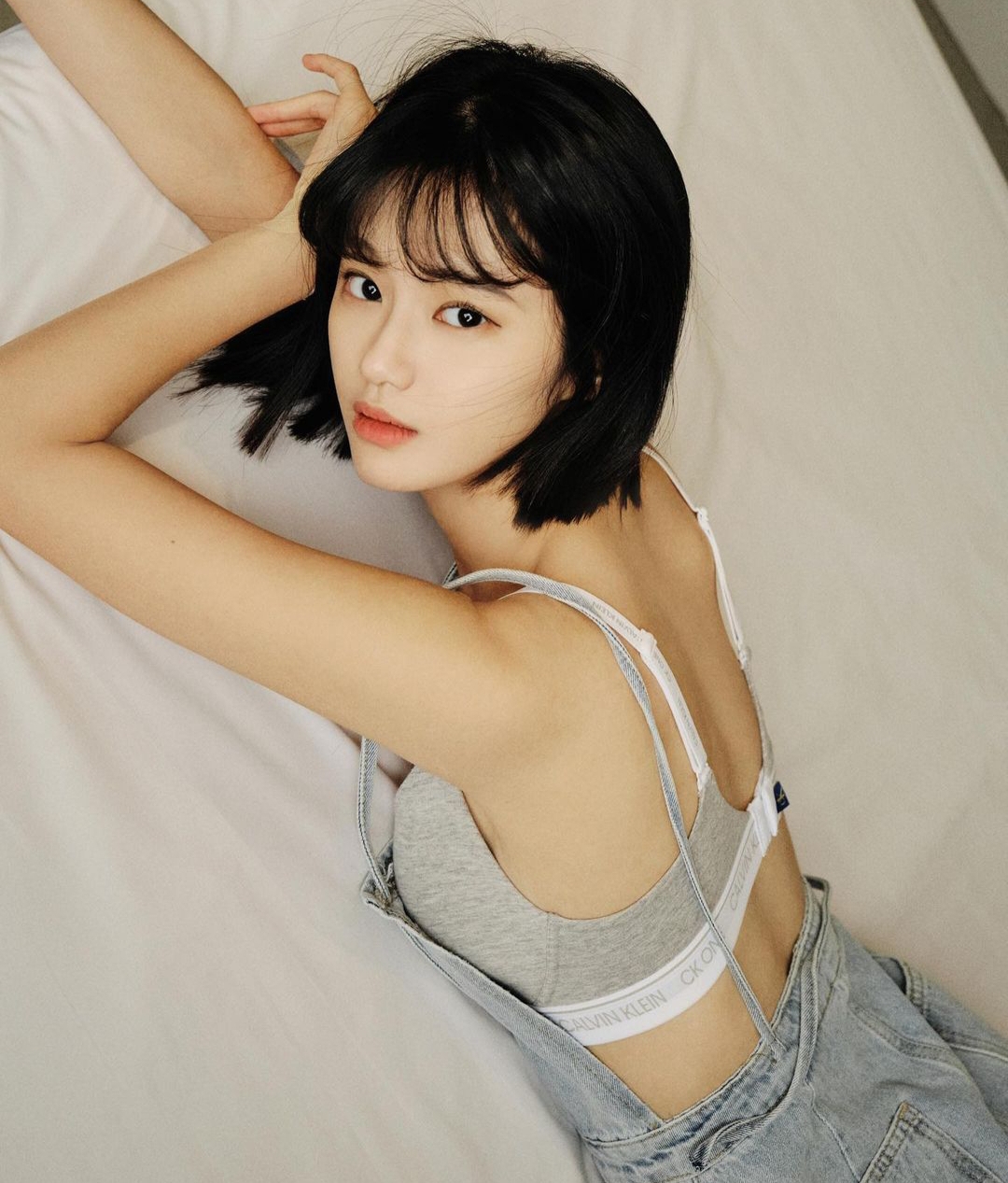 纯欲风短发图片,纯欲风短发扎法