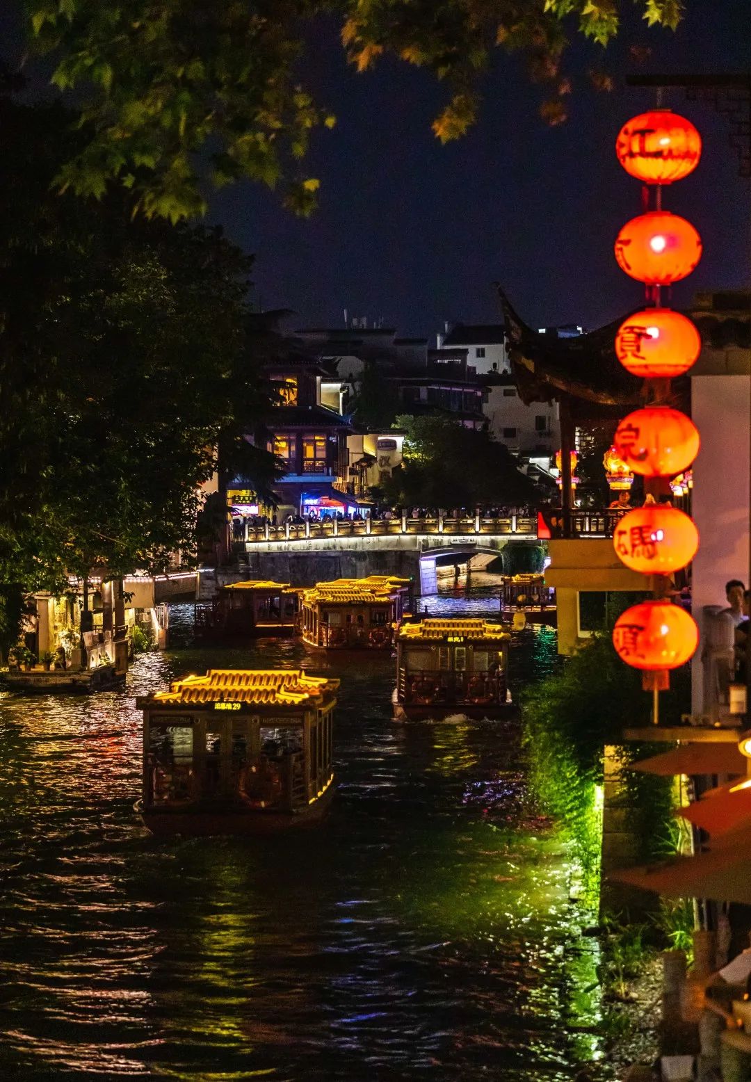 越夜越精彩，南*夫子京**庙邀你开启夏日夜生活啦~