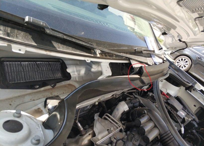 捷达加装远光炮,捷达加装无钥匙进入