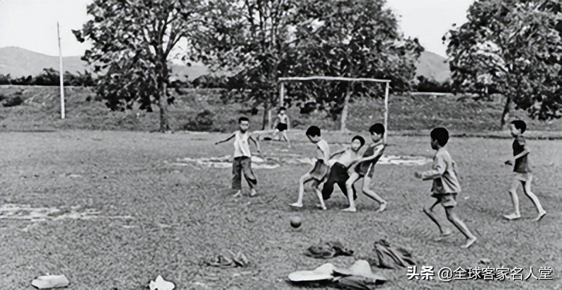 中超赛季话球史|1907年梅县松口体育传习所将足球列为术科课程