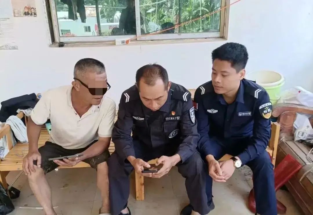 五指山警方：用“八小时外”守护群众的“钱袋子”