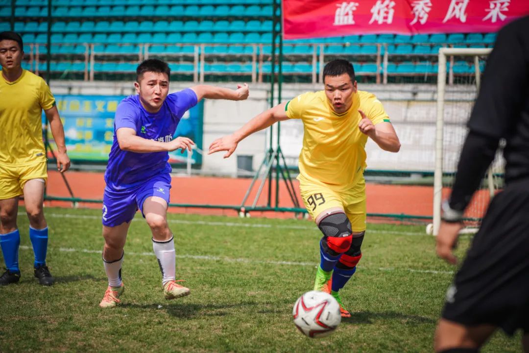 “蓝”骋绿茵“足”够精彩｜南京消防2023年“火焰蓝杯”五人制足球赛圆满落幕