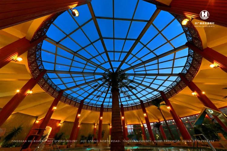 武汉周边温泉旅游景点推荐,武汉市附近最好玩的温泉
