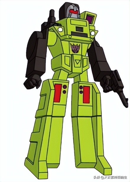 变形金刚第一个组合,变形金刚第1代大力神拼装