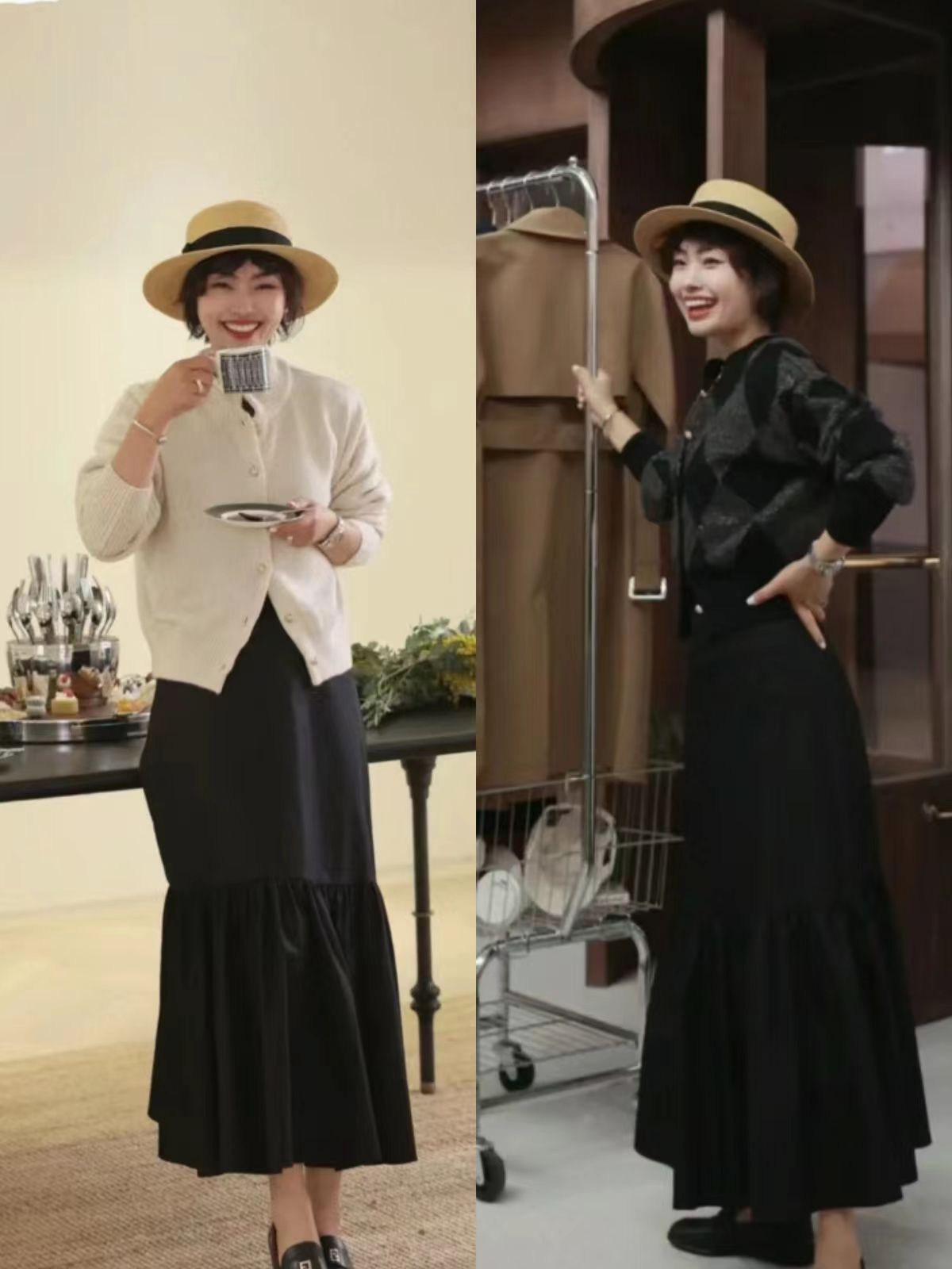 40岁你戴的帽子,40多岁好看的帽子