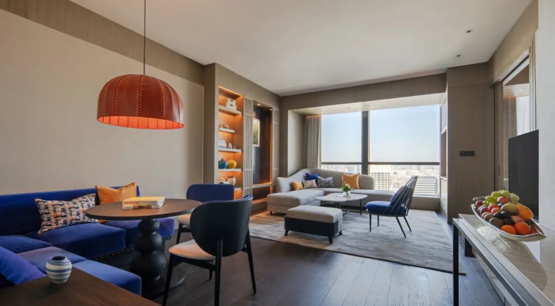 上海西岸美高梅酒店58楼餐厅照片,上海西岸美高梅酒店属于什么档次