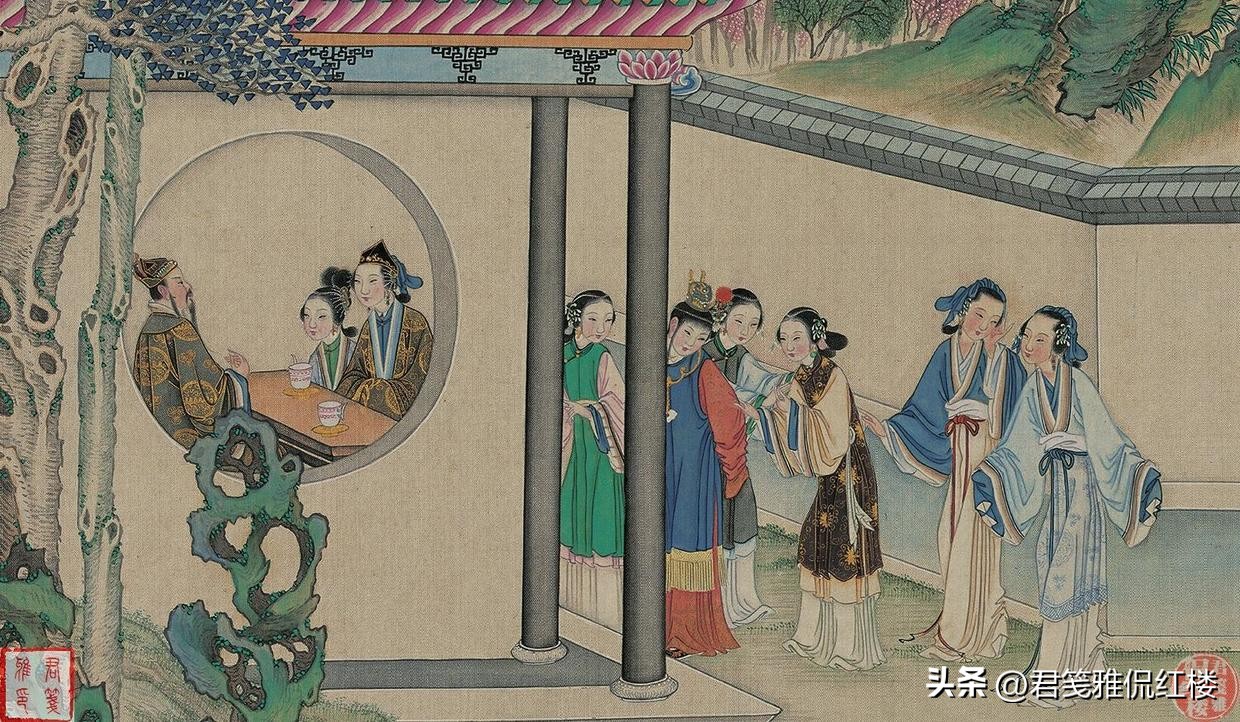 贾琏说“再发三二百万的财”,真是林黛玉的家产么?答案就在话中