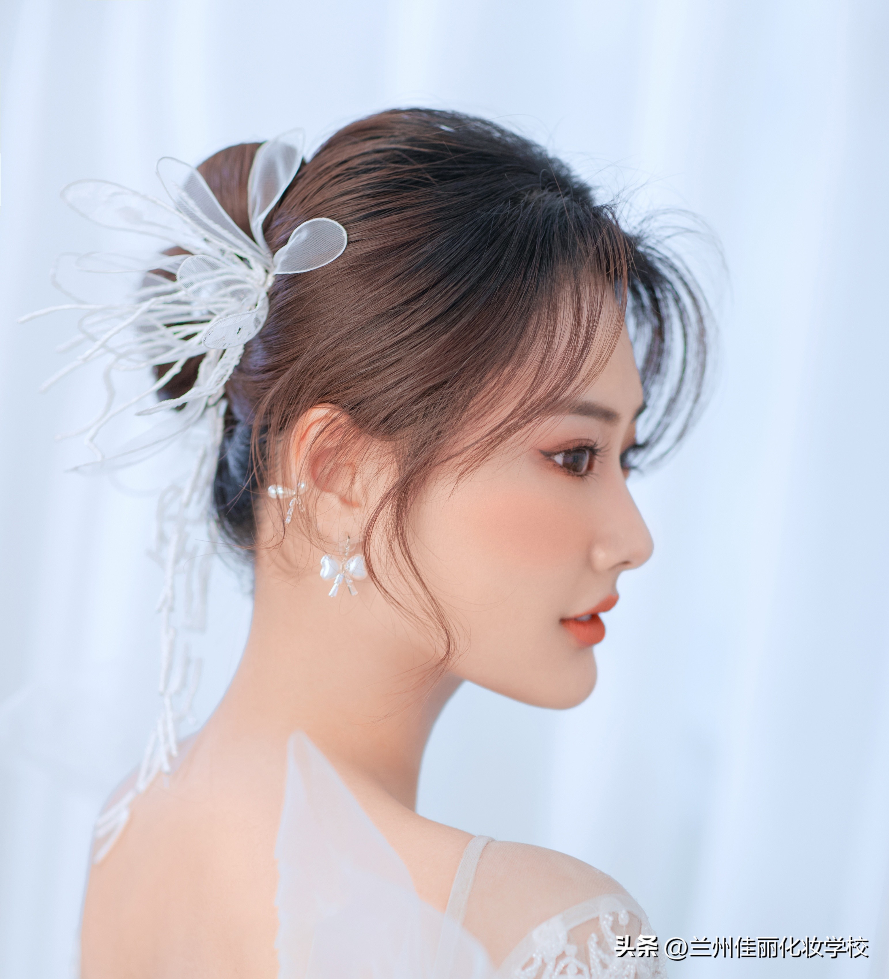 现在比较流行的新娘发型,最美新娘发型