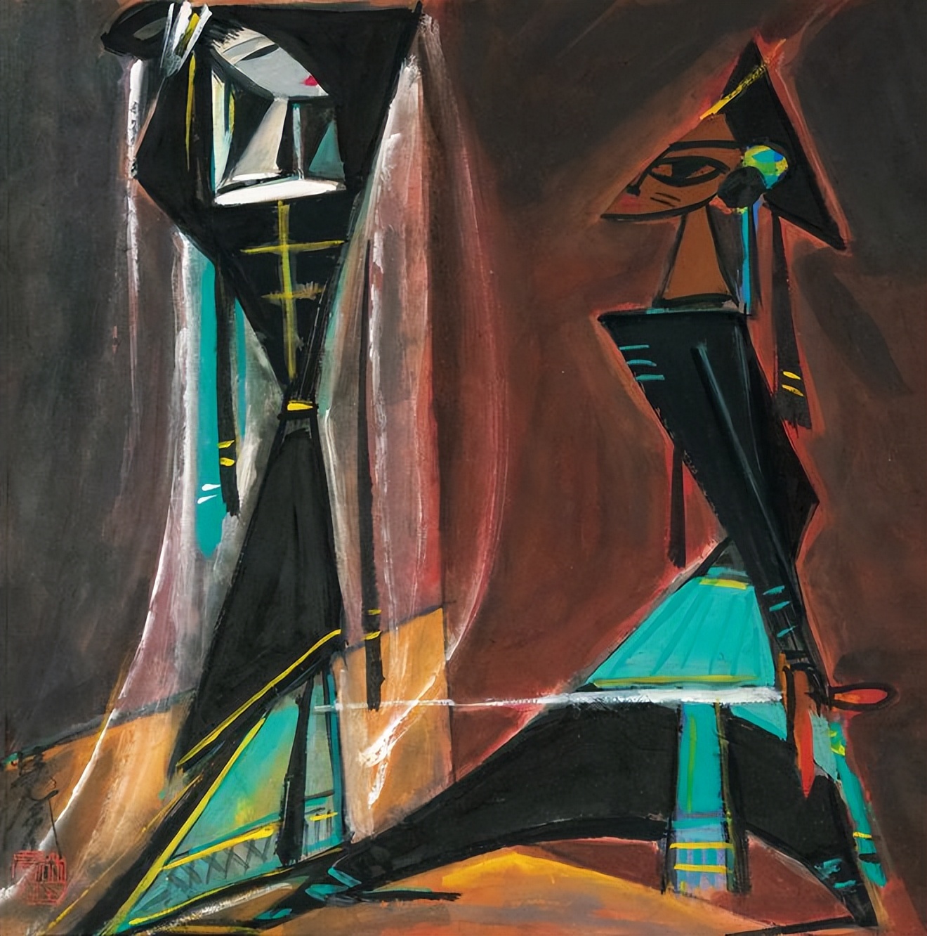 尚扬早期现实主义力作现身北京保利拍卖2023春拍9000余件精品亮相