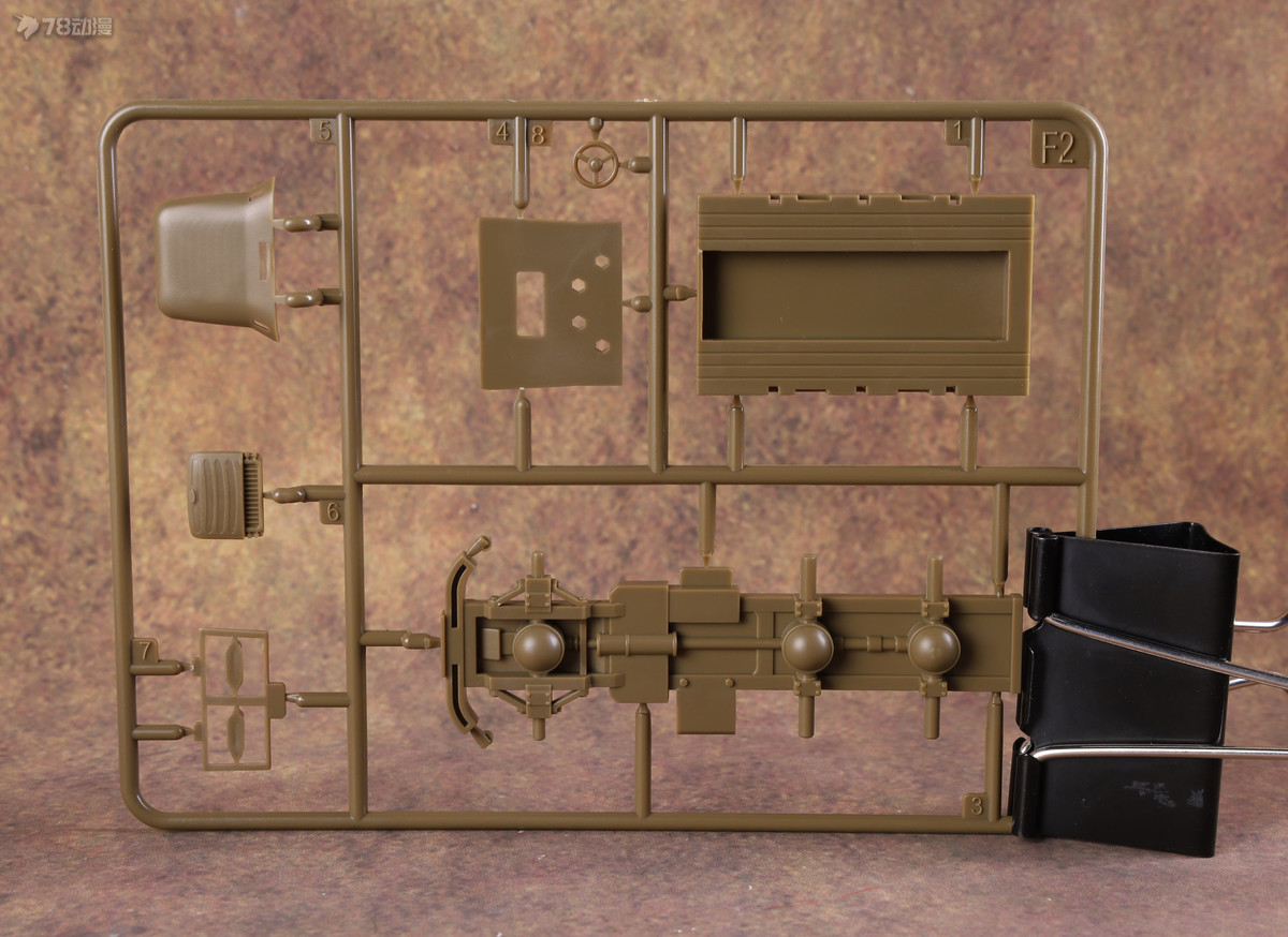 78军事模型,78原型机