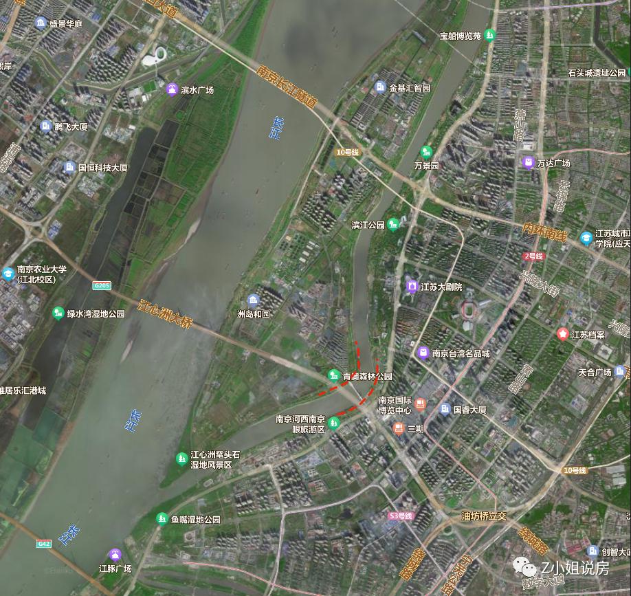 南京江北核心时代,南京发展的破局