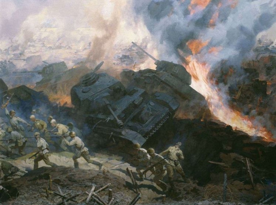 库尔斯克8000辆坦克大战,库尔斯克战役德军伤亡70万