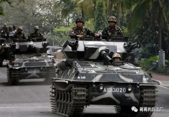 菲律宾轻坦,菲律宾陆军轻坦