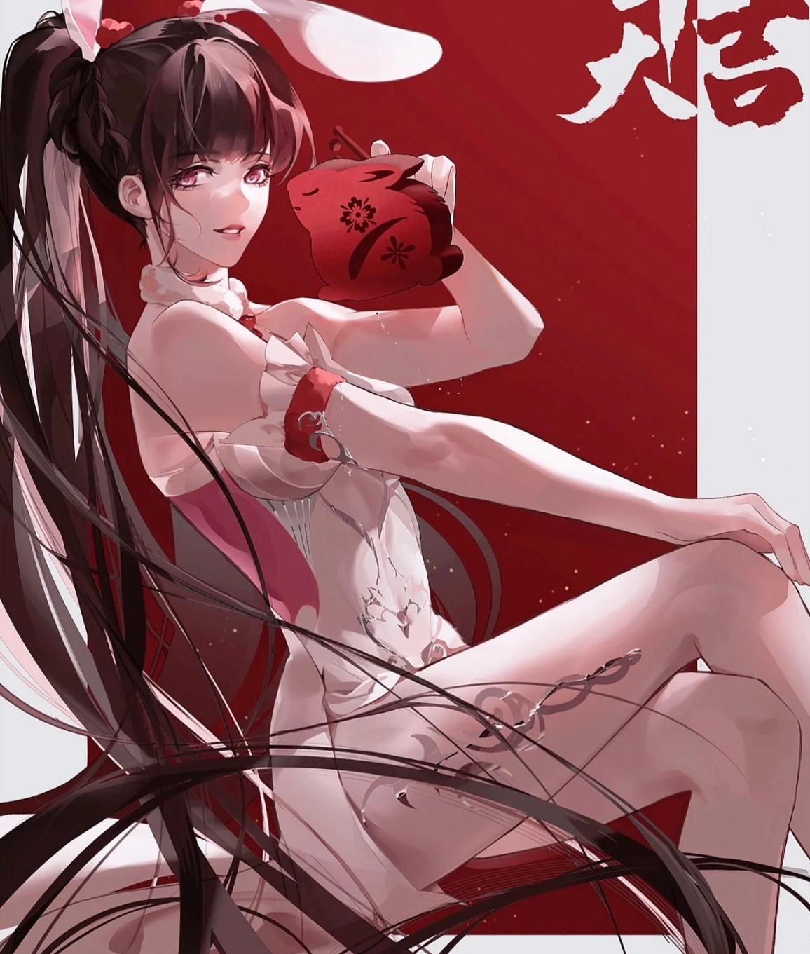 小舞新造型图片二次元,小舞新造型佛怒唐莲