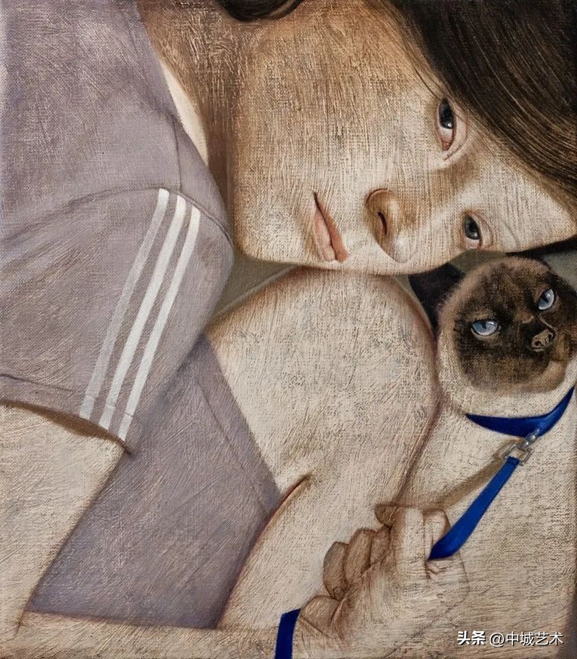 塞尔维亚画家水墨画猫,阿尔巴尼亚中世纪绘画艺术画家