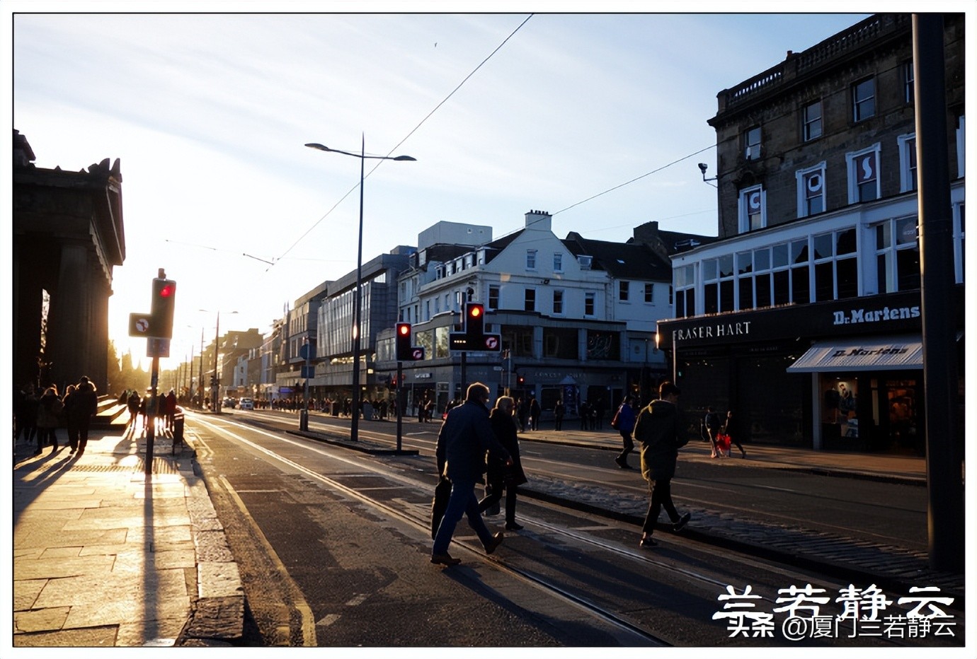 英国苏格兰爱丁堡小镇,爱丁堡是英国最浪漫的城市