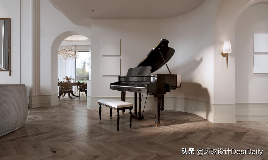 首发.刘捷｜680㎡极简顶复，空纳万境【环球设计3124期】