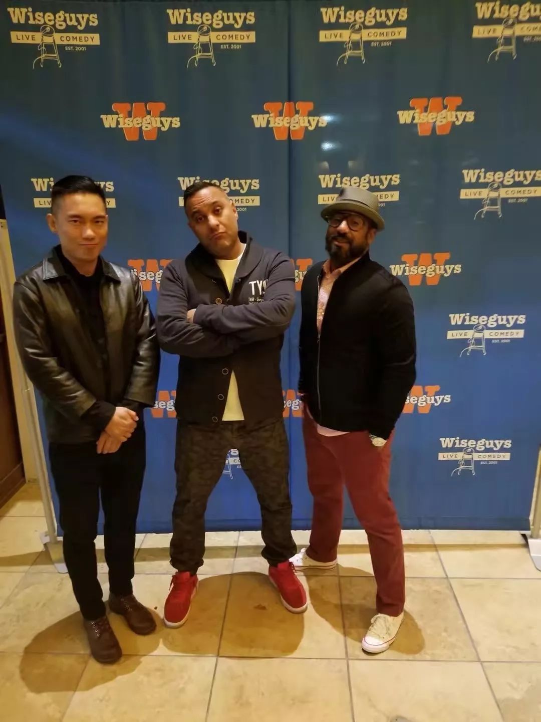 王建国孤独脱口秀,在美国说脱口秀的中国人是黄西吗