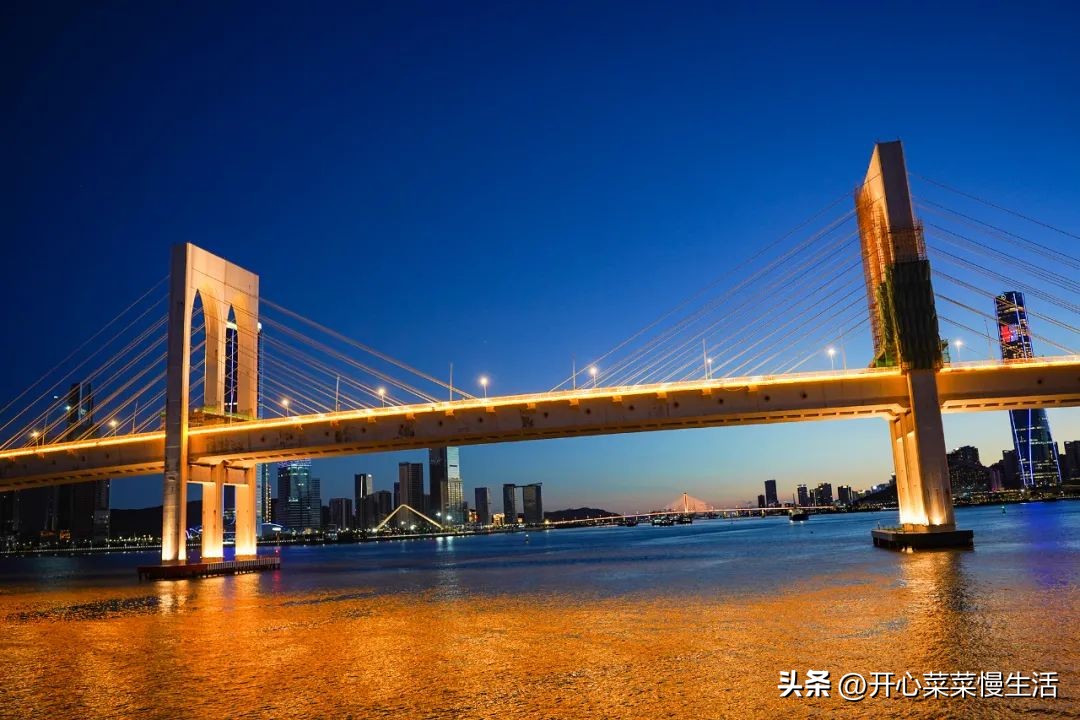 珠海澳门环岛游日游夜游,珠海游轮澳门环岛游值得坐吗