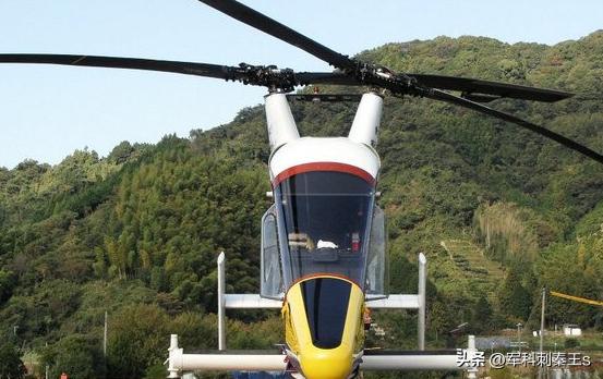 卡曼并列双旋翼直升机工作原理,世界唯一直升机