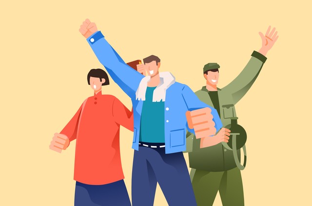 幼儿园五一劳动节文案朋友圈,生日和五一劳动节同一天的文案