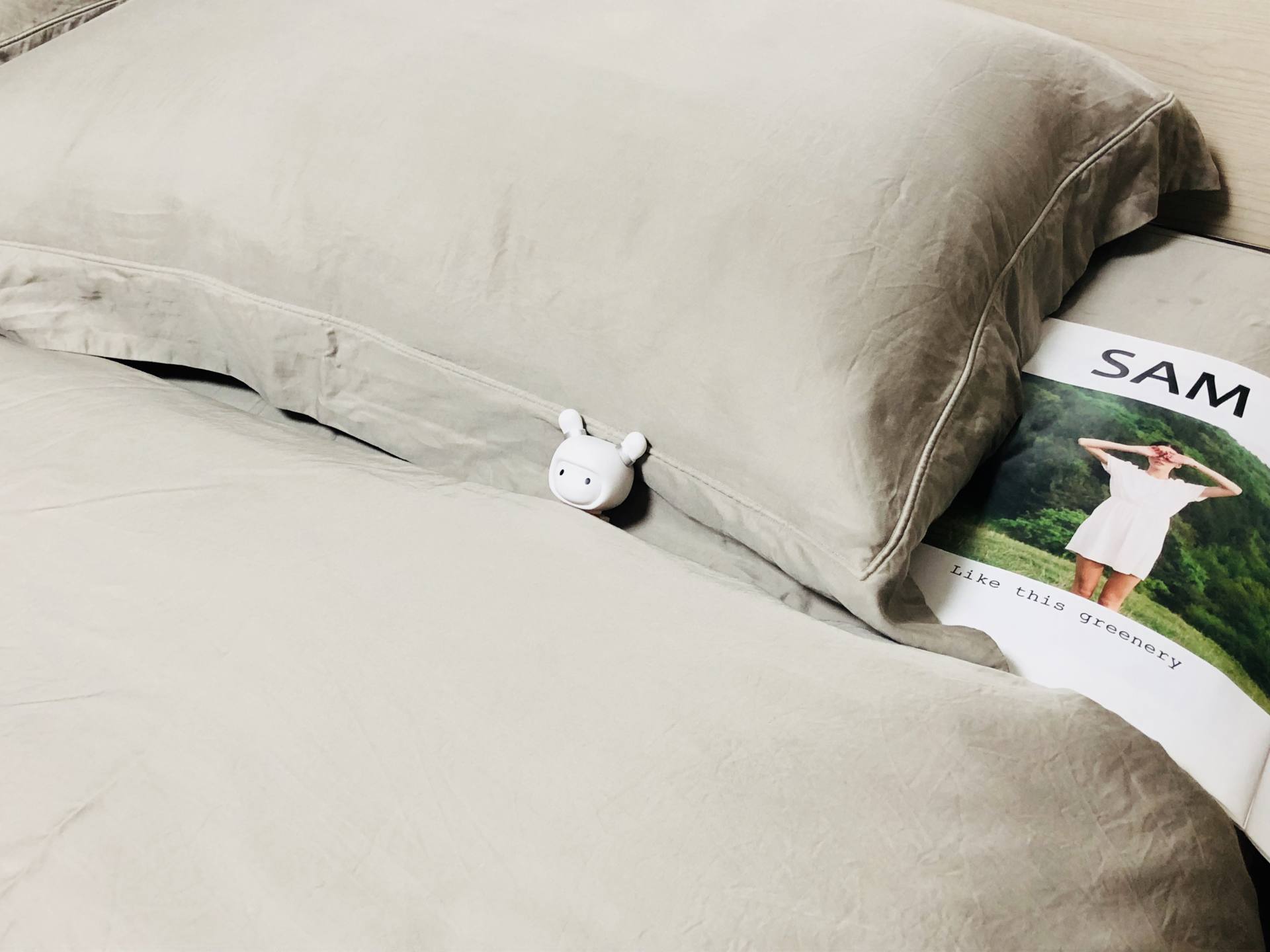 秋老虎闷热让人烦躁难安？自带降温属性的床品会让你清凉5度